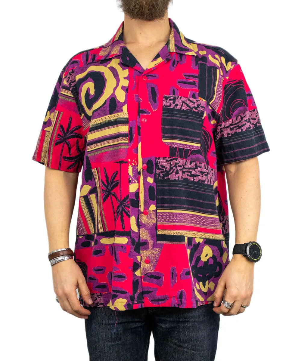 Deus Ex Machina - Skjorta - Freamon - Rosa