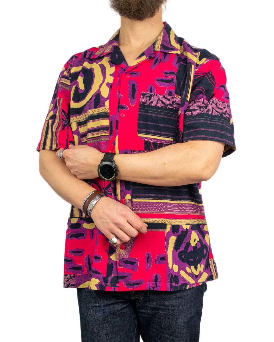 Deus Ex Machina - Skjorta - Freamon - Rosa