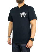 Deus Ex Machina - T-Shirt - Venice Adress - Svart