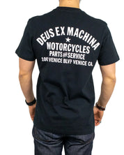 Deus Ex Machina - T-Shirt - Venice Adress - Svart