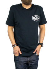 Deus Ex Machina - T-Shirt - Venice Adress - Svart