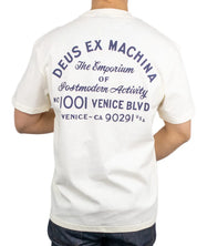 Deus Ex Machina - T-Shirt - Porsche - Emporium - Vit