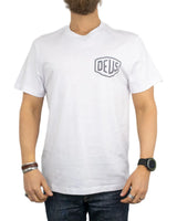 Deus Ex Machina - T-Shirt - Venice Adress - Vit