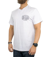 Deus Ex Machina - T-Shirt - Venice Adress - Vit