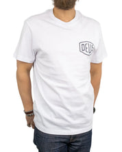 Deus Ex Machina - T-Shirt - Venice Adress - Vit