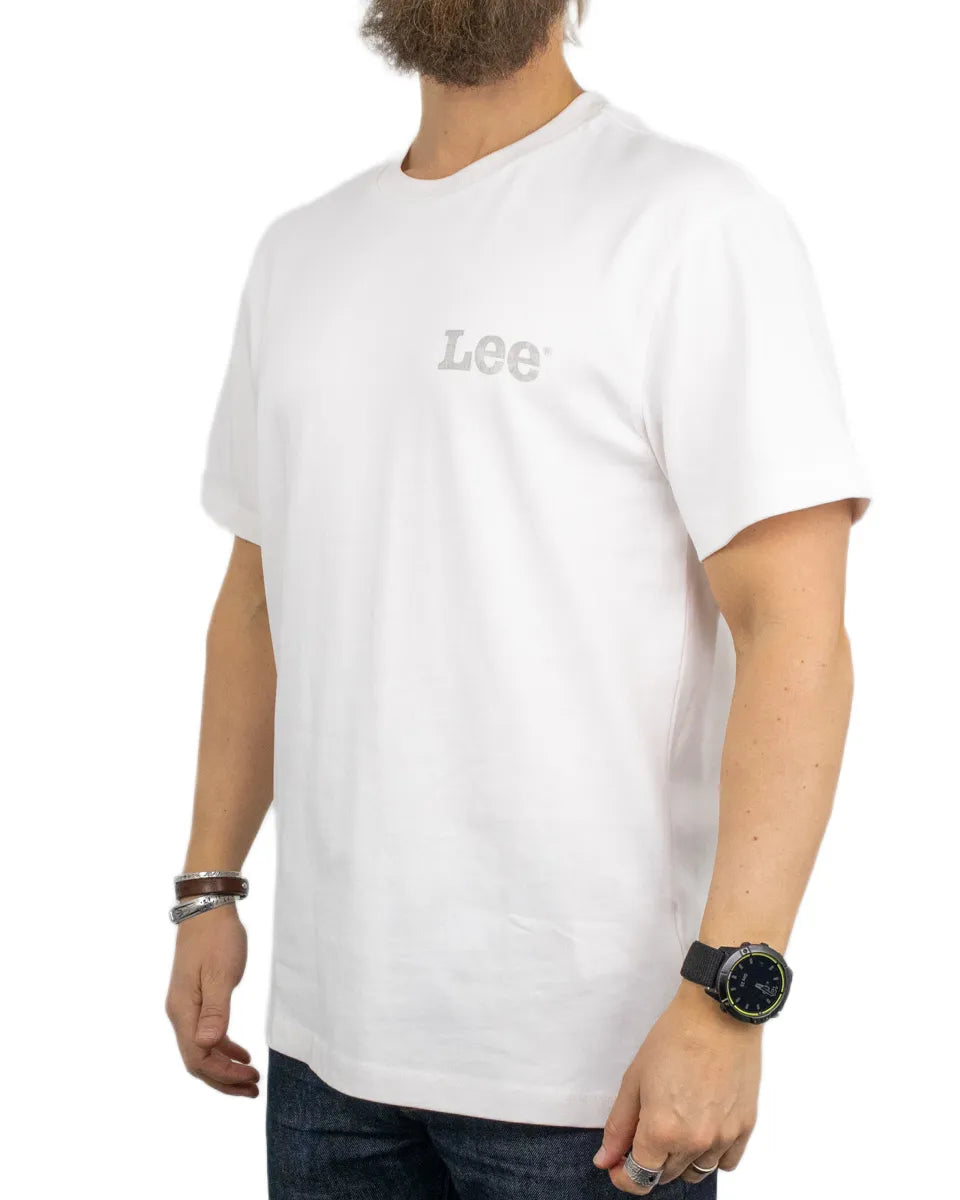 Lee - T-Shirt - Work For it - Vit