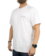 Lee - T-Shirt - Work For it - Vit