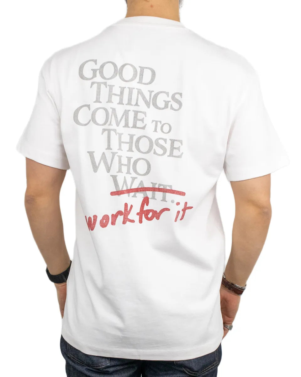Lee - T-Shirt - Work For it - Vit