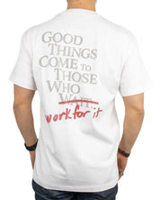 Lee - T-Shirt - Work For it - Vit