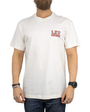 Lee - T-Shirt - Vinyl Shop - Natural