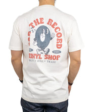 Lee - T-Shirt - Vinyl Shop - Natural