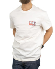Lee - T-Shirt - Vinyl Shop - Natural