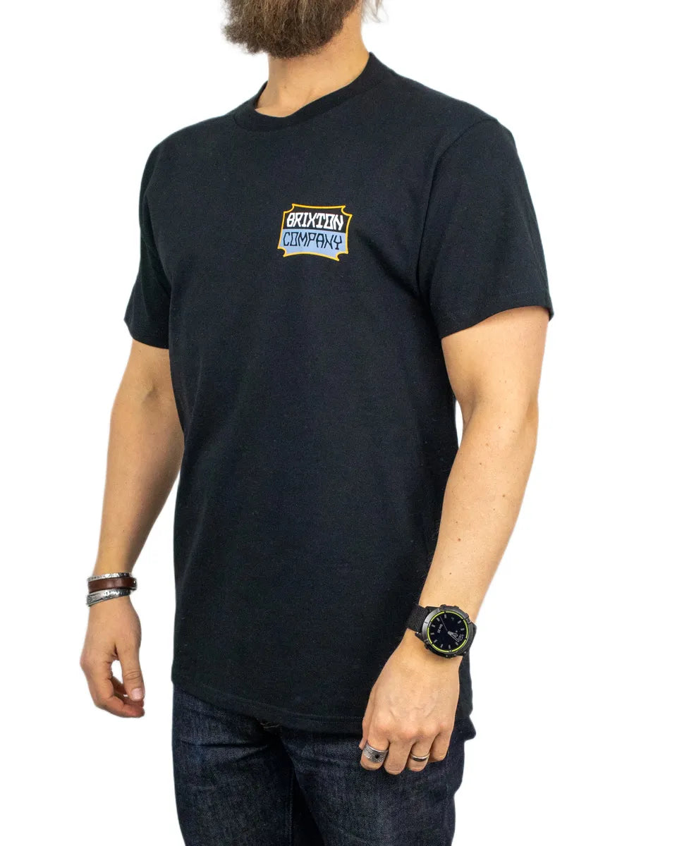 Brixton - T-Shirt - Pillar - Svart