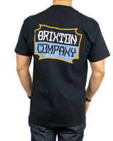 Brixton - T-Shirt - Pillar - Svart