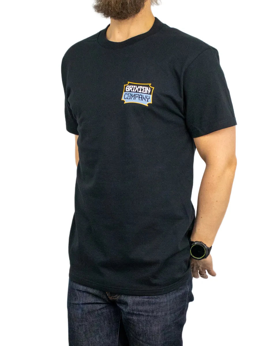 Brixton - T-Shirt - Pillar - Svart