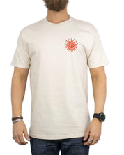 Brixton - T-Shirt - Dark Paradise - Sol Orm - Off White