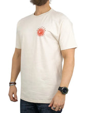 Brixton - T-Shirt - Dark Paradise - Sol Orm - Off White