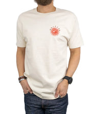 Brixton - T-Shirt - Dark Paradise - Sol Orm - Off White