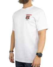 Brixton - T-Shirt - Getaway Leopard - Vit