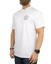 Brixton - T-Shirt - Oath - Vit