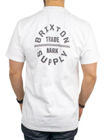 Brixton - T-Shirt - Oath - Vit