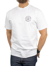 Brixton - T-Shirt - Oath - Vit
