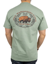 Brixton - T-Shirt - Coba - Bison - Grön