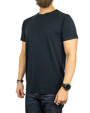 Resteröds - R-Neck - T-Shirt - Bambu - Svart