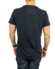 Resteröds - R-Neck - T-Shirt - Bambu - Svart
