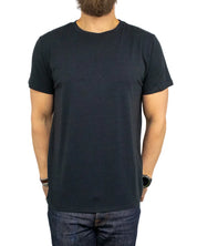 Resteröds - R-Neck - T-Shirt - Bambu - Svart