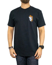 Brixton - T-Shirt - Marquis - Ansikten - Svart