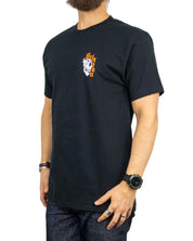 Brixton - T-Shirt - Marquis - Ansikten - Svart