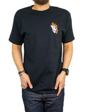 Brixton - T-Shirt - Marquis - Ansikten - Svart