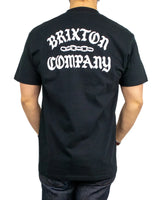 Brixton - T-Shirt - Chains - Svart