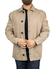 Bros Co - Cotton Canvas Work Jacket - Light Brown