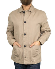 Bros Co - Cotton Canvas Work Jacket - Light Brown
