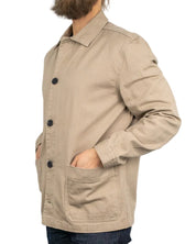 Bros Co - Cotton Canvas Work Jacket - Light Brown