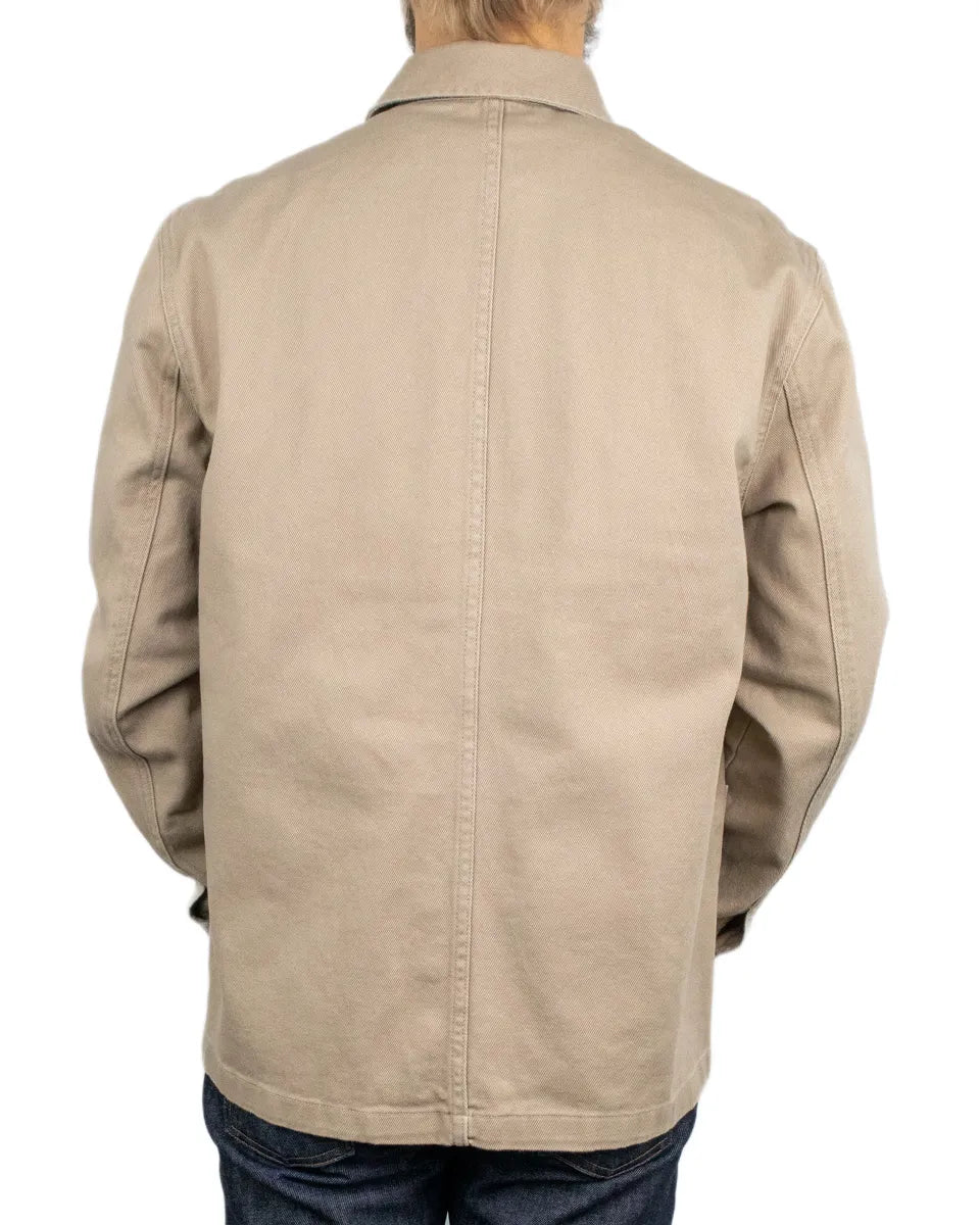 Bros Co - Cotton Canvas Work Jacket - Light Brown