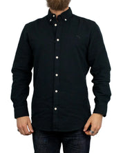 Wrangler - Skjorta - Oxford - Svart
