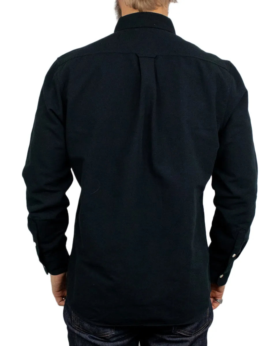 Wrangler - Skjorta - Oxford - Svart