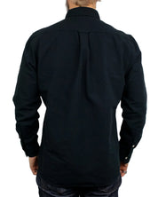Wrangler - Skjorta - Oxford - Svart