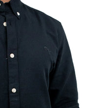 Wrangler - Skjorta - Oxford - Svart