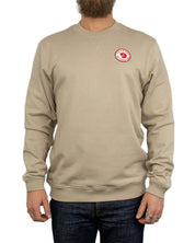 Fjällräven - Sweatshirt - 1960 Logo - Beige