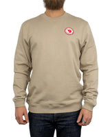Fjällräven - Sweatshirt - 1960 Logo - Beige