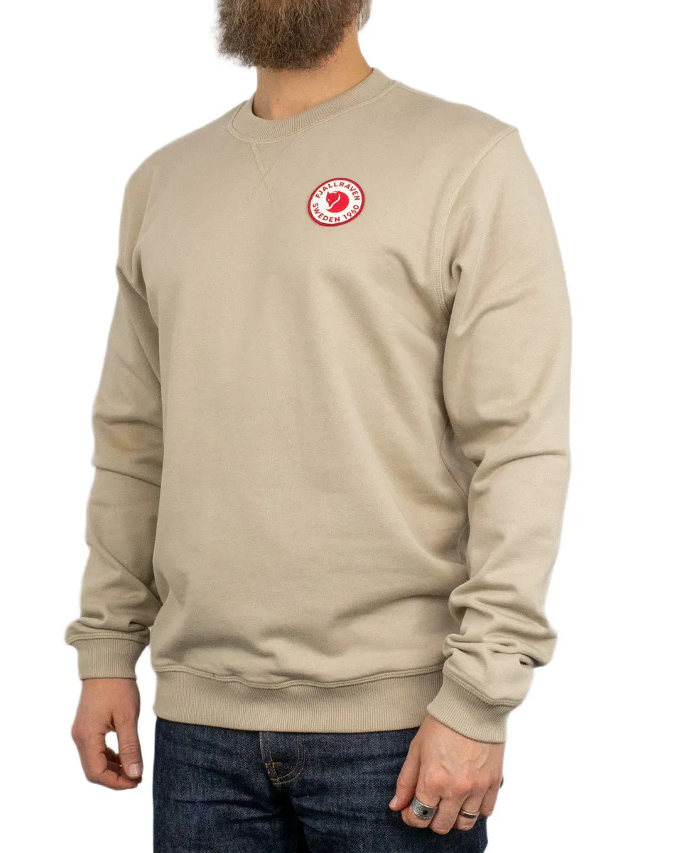 Fjällräven - Sweatshirt - 1960 Logo - Beige