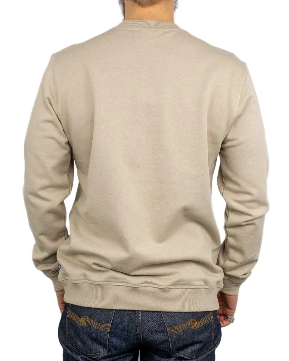 Fjällräven - Sweatshirt - 1960 Logo - Beige