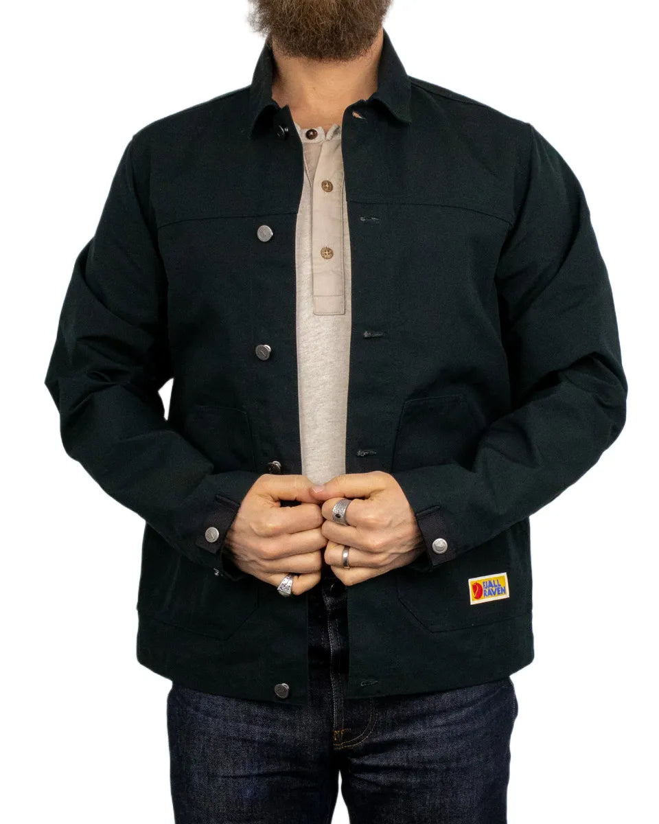 Fjällräven - Jacka Heavy Duty G-1000 -Vardag - Svart