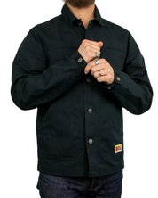 Fjällräven - Jacka Heavy Duty G-1000 -Vardag - Svart