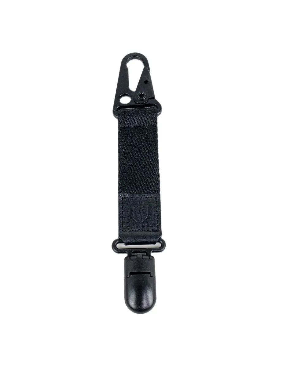 Brixton - Hatthängare - Proper Hat Clip - Svart