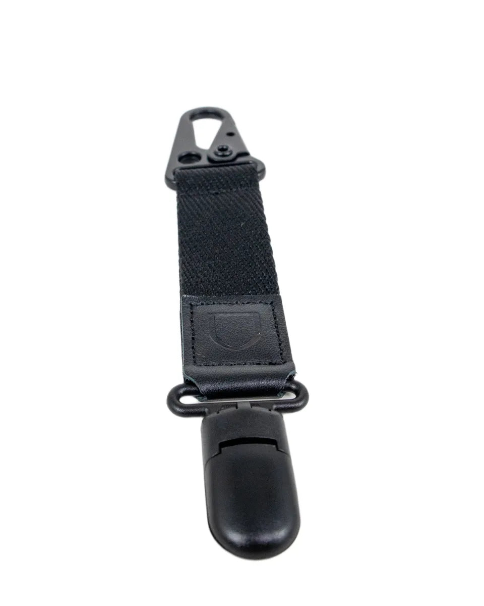 Brixton - Hatthängare - Proper Hat Clip - Svart